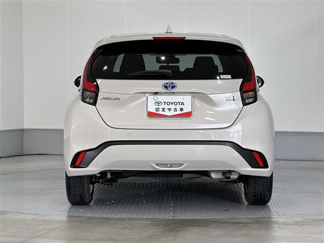 アクア Ｚ　ＬＥＤヘッドライト　スマートキー　１００Ｖ電源　イモビライザー　アルミホイール　オートクルーズコントロール　点検記録簿　エアコン　ＥＳＣ　カーテンエアバッグ　キーレス　パワーウインドウ　ＡＢＳ　Ｂカメ（38枚目）