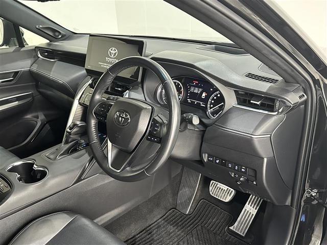 ハリアー Ｚ　レザーパッケージ　スマキ　追突防止　フルセグテレビ　バックモニター　本革シート　アルミ　横滑り防止機能　Ｐシート　整備記録簿　オートクルーズコントロール　ＡＵＸ　ＬＥＤヘッドライト　盗難防止システム　エアコン　キーレス（9枚目）