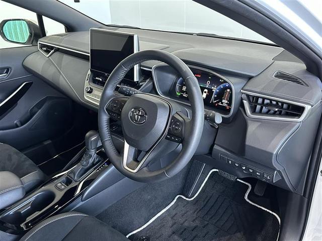 カローラスポーツ ハイブリッドＧ　Ｚ　Ｂカメラ　衝突回避システム　サイドエアバッグ　クルコン　地デジ　横滑り防止機能　ＬＥＤライト　ＡＷ　フルオートエアコン　イモビライザー　ナビＴＶ　点検記録簿　パワーステアリング　キーレス　スマートキ－（8枚目）