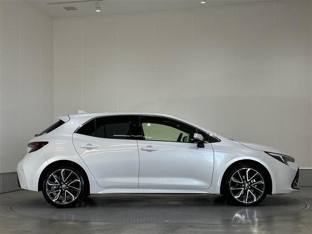 カローラスポーツ ハイブリッドＧ　Ｚ　Ｂカメラ　衝突回避システム　サイドエアバッグ　クルコン　地デジ　横滑り防止機能　ＬＥＤライト　ＡＷ　フルオートエアコン　イモビライザー　ナビＴＶ　点検記録簿　パワーステアリング　キーレス　スマートキ－（37枚目）