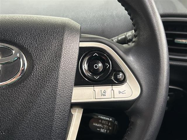 プリウス Sセーフティプラス 衝突回避システム Bモニター 定期点検記録簿 LEDライト クルコン ETC装備 スマートKEY ナビTV イモビライザー 横滑り防止機能 PW カーテンエアバッグ キーレスエントリー オ-トエアコン(13枚目)