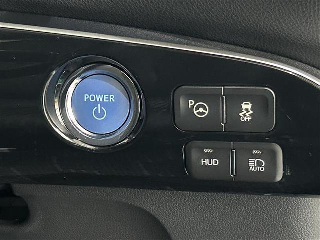 プリウス Sセーフティプラス 衝突回避システム Bモニター 定期点検記録簿 LEDライト クルコン ETC装備 スマートKEY ナビTV イモビライザー 横滑り防止機能 PW カーテンエアバッグ キーレスエントリー オ-トエアコン(22枚目)