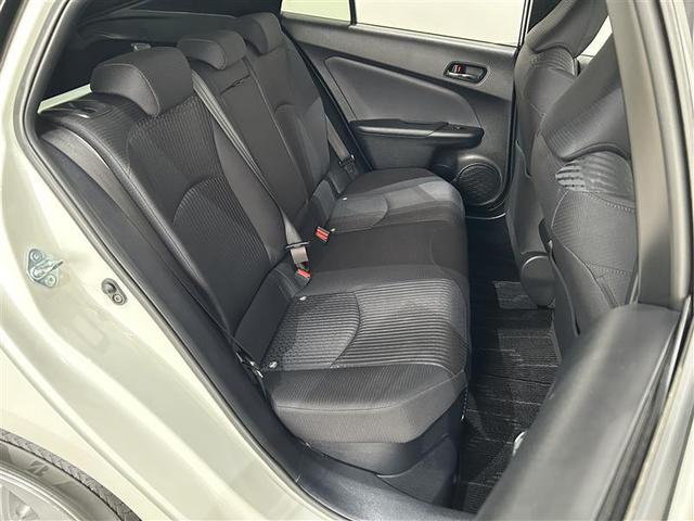 プリウス Sセーフティプラス 衝突回避システム Bモニター 定期点検記録簿 LEDライト クルコン ETC装備 スマートKEY ナビTV イモビライザー 横滑り防止機能 PW カーテンエアバッグ キーレスエントリー オ-トエアコン(25枚目)