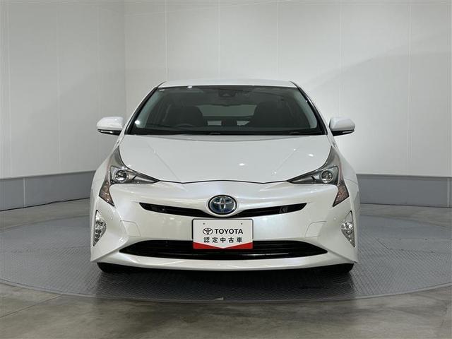 プリウス Sセーフティプラス 衝突回避システム Bモニター 定期点検記録簿 LEDライト クルコン ETC装備 スマートKEY ナビTV イモビライザー 横滑り防止機能 PW カーテンエアバッグ キーレスエントリー オ-トエアコン(30枚目)