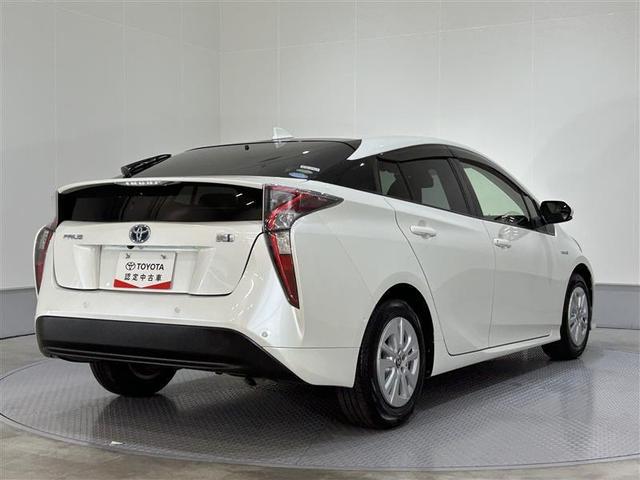 プリウス Sセーフティプラス 衝突回避システム Bモニター 定期点検記録簿 LEDライト クルコン ETC装備 スマートKEY ナビTV イモビライザー 横滑り防止機能 PW カーテンエアバッグ キーレスエントリー オ-トエアコン(33枚目)