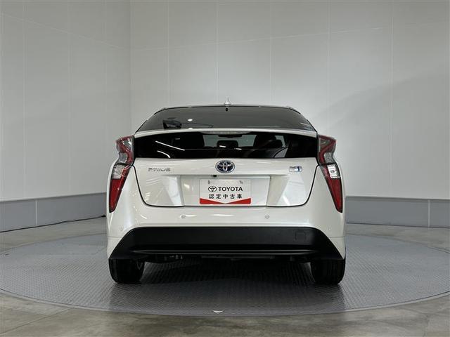 プリウス Sセーフティプラス 衝突回避システム Bモニター 定期点検記録簿 LEDライト クルコン ETC装備 スマートKEY ナビTV イモビライザー 横滑り防止機能 PW カーテンエアバッグ キーレスエントリー オ-トエアコン(34枚目)