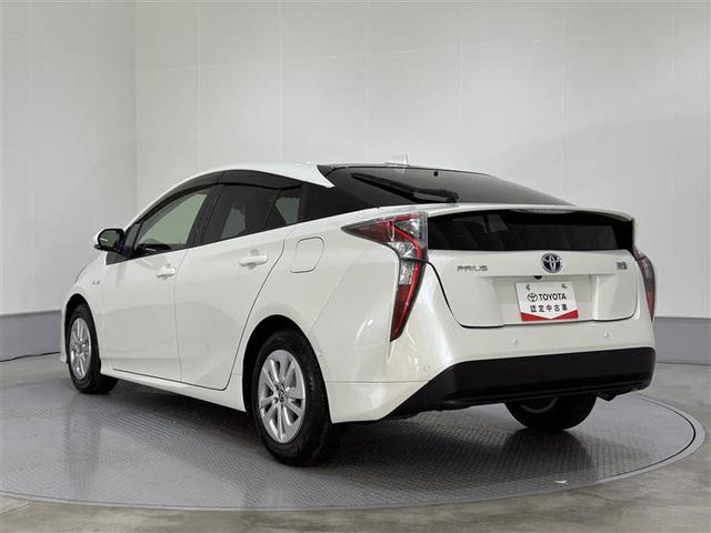 プリウス Sセーフティプラス 衝突回避システム Bモニター 定期点検記録簿 LEDライト クルコン ETC装備 スマートKEY ナビTV イモビライザー 横滑り防止機能 PW カーテンエアバッグ キーレスエントリー オ-トエアコン(35枚目)