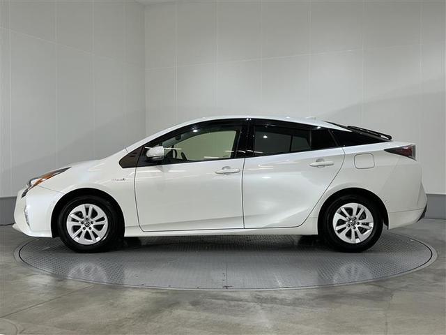 プリウス Sセーフティプラス 衝突回避システム Bモニター 定期点検記録簿 LEDライト クルコン ETC装備 スマートKEY ナビTV イモビライザー 横滑り防止機能 PW カーテンエアバッグ キーレスエントリー オ-トエアコン(36枚目)