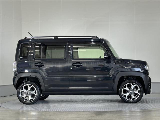 ハスラー ハイブリッドXターボ LEDヘッドライト クルーズコントロール バックモニター DVD ナビTV フルオートエアコン キーフリー アルミホイール メモリーナビ サイドエアバッグ 運転席助手席エアバッグ 横滑り防止機能(4枚目)