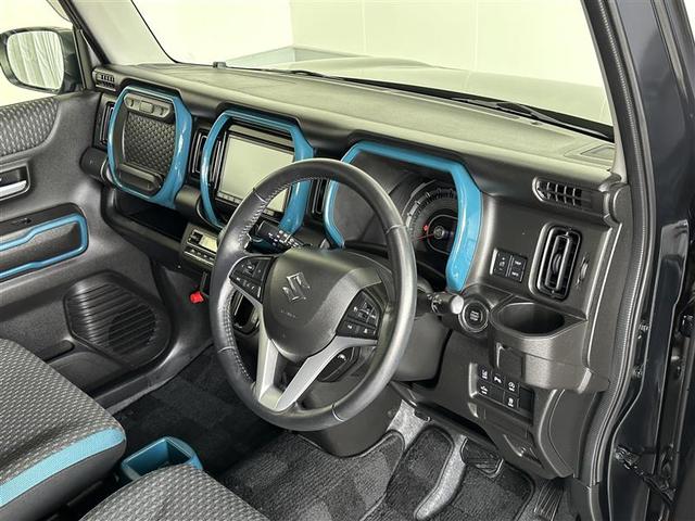 ハスラー ハイブリッドXターボ LEDヘッドライト クルーズコントロール バックモニター DVD ナビTV フルオートエアコン キーフリー アルミホイール メモリーナビ サイドエアバッグ 運転席助手席エアバッグ 横滑り防止機能(9枚目)