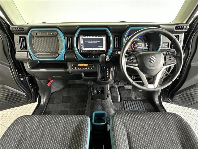 ハスラー ハイブリッドXターボ LEDヘッドライト クルーズコントロール バックモニター DVD ナビTV フルオートエアコン キーフリー アルミホイール メモリーナビ サイドエアバッグ 運転席助手席エアバッグ 横滑り防止機能(13枚目)