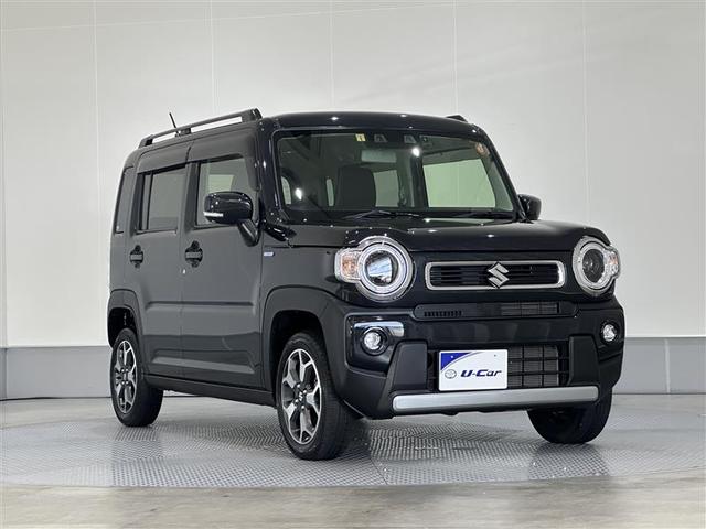 ハスラー ハイブリッドXターボ LEDヘッドライト クルーズコントロール バックモニター DVD ナビTV フルオートエアコン キーフリー アルミホイール メモリーナビ サイドエアバッグ 運転席助手席エアバッグ 横滑り防止機能(34枚目)