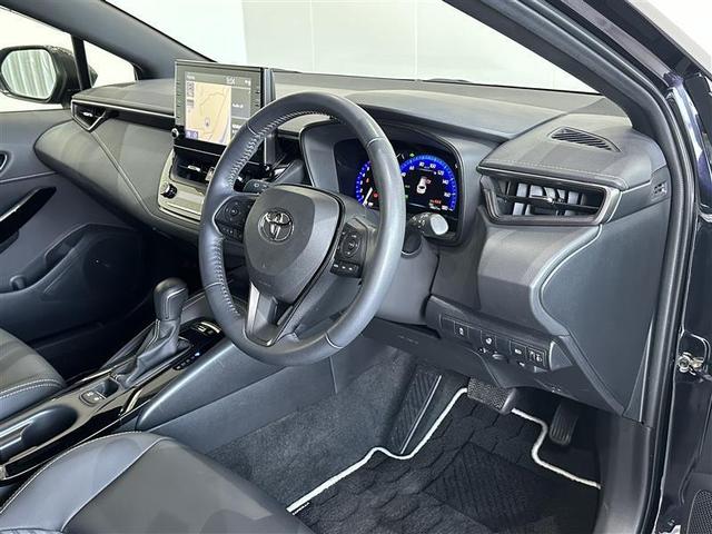 カローラツーリング ハイブリッド ダブルバイビー 追突軽減ブレーキ バックモニタ 横滑防止 スマキー LEDライト デュアルエアバッグ エアコン オートクルーズ サイドエアバッグ ETC付 ナビ PS キーフリー ABS エアバック メモリ-ナビ(9枚目)