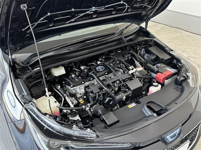 カローラツーリング ハイブリッド ダブルバイビー 追突軽減ブレーキ バックモニタ 横滑防止 スマキー LEDライト デュアルエアバッグ エアコン オートクルーズ サイドエアバッグ ETC付 ナビ PS キーフリー ABS エアバック メモリ-ナビ(32枚目)