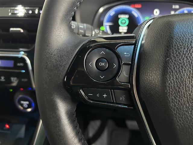 ハリアーハイブリッド Z フルセグ メモリーナビ ミュージックプレイヤー接続可 バックカメラ 衝突被害軽減システム ETC LEDヘッドランプ 記録簿(12枚目)