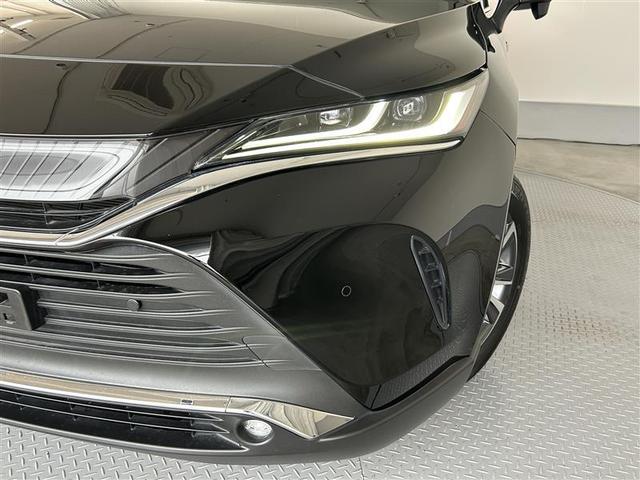 ハリアー G 衝突回避ブレーキ AUX接続 セキュリティーアラーム AAC バックモニタ- 記録簿有 1オーナ 横滑防止装置 LEDランプ スマキー キーフリー AW ETC車載器 PS パワーウインドウ TV(4枚目)