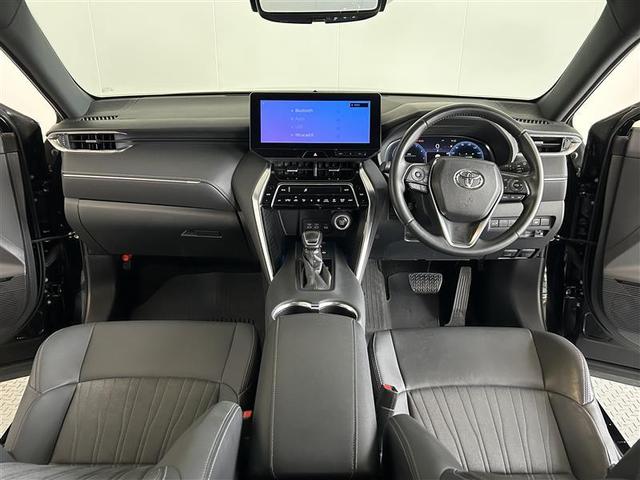 ハリアー G 衝突回避ブレーキ AUX接続 セキュリティーアラーム AAC バックモニタ- 記録簿有 1オーナ 横滑防止装置 LEDランプ スマキー キーフリー AW ETC車載器 PS パワーウインドウ TV(11枚目)