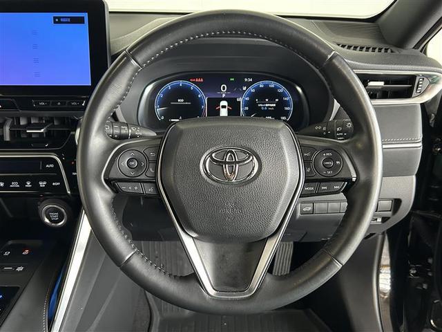 ハリアー G 衝突回避ブレーキ AUX接続 セキュリティーアラーム AAC バックモニタ- 記録簿有 1オーナ 横滑防止装置 LEDランプ スマキー キーフリー AW ETC車載器 PS パワーウインドウ TV(12枚目)