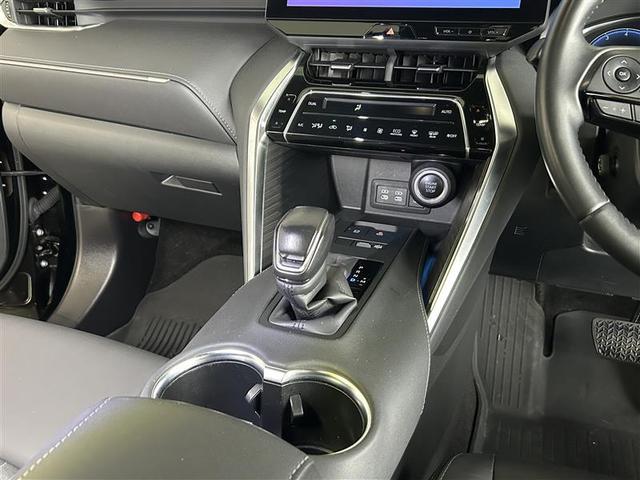 ハリアー G 衝突回避ブレーキ AUX接続 セキュリティーアラーム AAC バックモニタ- 記録簿有 1オーナ 横滑防止装置 LEDランプ スマキー キーフリー AW ETC車載器 PS パワーウインドウ TV(17枚目)