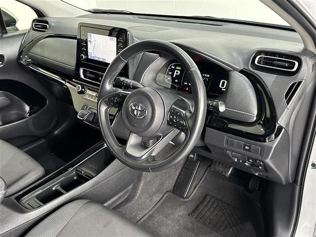 アクア G VSC 衝突軽減ブレーキ メモリナビ バックモニター LED クルーズコントロール スマートキー ETC車載器 AC100V ナビ パワーウィンドウ イモビライザー サイドエアバック レンタカーアップ(7枚目)