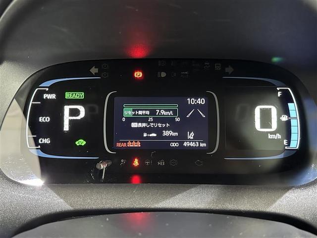 アクア G VSC 衝突軽減ブレーキ メモリナビ バックモニター LED クルーズコントロール スマートキー ETC車載器 AC100V ナビ パワーウィンドウ イモビライザー サイドエアバック レンタカーアップ(14枚目)