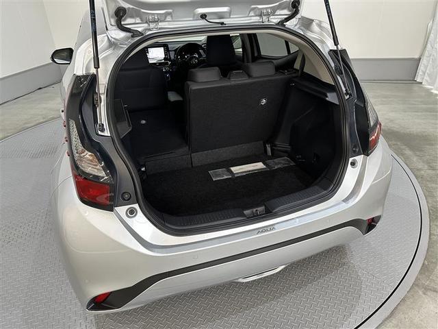 アクア G VSC 衝突軽減ブレーキ メモリナビ バックモニター LED クルーズコントロール スマートキー ETC車載器 AC100V ナビ パワーウィンドウ イモビライザー サイドエアバック レンタカーアップ(28枚目)