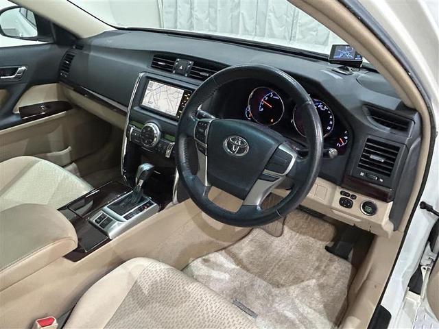 マークX 250G リラックスセレクション オートエアコン デュアルエアバック サイドカーテンエアバック 点検記録簿 キーレスエントリー DVD再生可 ワンセグテレビ パワーステアリング PW 盗難防止システム エアバック アルミホイール(9枚目)