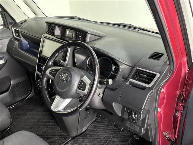 タンク カスタムG S AW 地デジTV 両側電動パワースライドドア LEDヘッドライト クルーズコントロール キーフリー ナビTV Aストップ ETC メモリーナビ スマートキー 4WD DVD再生 横滑り防止装置 ABS(8枚目)