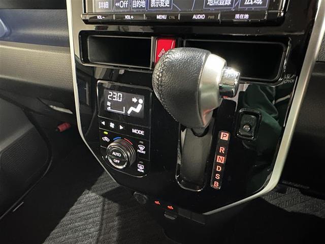 タンク カスタムG S AW 地デジTV 両側電動パワースライドドア LEDヘッドライト クルーズコントロール キーフリー ナビTV Aストップ ETC メモリーナビ スマートキー 4WD DVD再生 横滑り防止装置 ABS(22枚目)