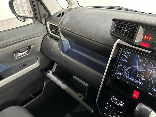 タンク カスタムG S AW 地デジTV 両側電動パワースライドドア LEDヘッドライト クルーズコントロール キーフリー ナビTV Aストップ ETC メモリーナビ スマートキー 4WD DVD再生 横滑り防止装置 ABS(23枚目)