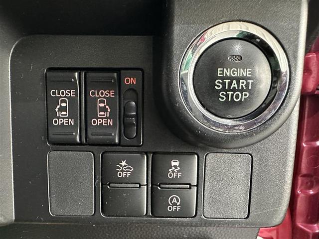 タンク カスタムG S AW 地デジTV 両側電動パワースライドドア LEDヘッドライト クルーズコントロール キーフリー ナビTV Aストップ ETC メモリーナビ スマートキー 4WD DVD再生 横滑り防止装置 ABS(25枚目)