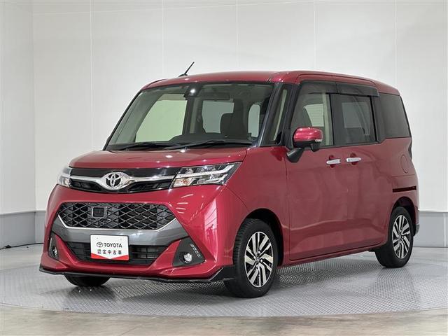 タンク カスタムG S AW 地デジTV 両側電動パワースライドドア LEDヘッドライト クルーズコントロール キーフリー ナビTV Aストップ ETC メモリーナビ スマートキー 4WD DVD再生 横滑り防止装置 ABS(32枚目)