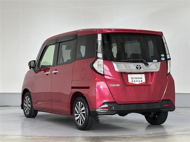 タンク カスタムG S AW 地デジTV 両側電動パワースライドドア LEDヘッドライト クルーズコントロール キーフリー ナビTV Aストップ ETC メモリーナビ スマートキー 4WD DVD再生 横滑り防止装置 ABS(37枚目)