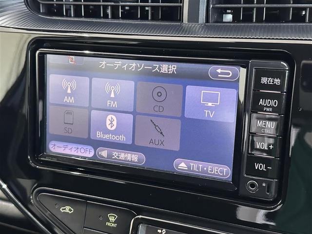 アクア Sスタイルブラック AUX端子 記録簿あり バックモニタ- ナビTV イモビライザー スマートキープッシュスタート ETC付き Wエアバッグ キーフリ メモリーナビゲーション 横滑り防止装置付き 1セグ ABS PS(15枚目)