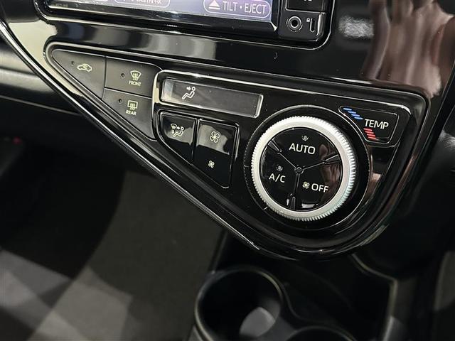 アクア Sスタイルブラック AUX端子 記録簿あり バックモニタ- ナビTV イモビライザー スマートキープッシュスタート ETC付き Wエアバッグ キーフリ メモリーナビゲーション 横滑り防止装置付き 1セグ ABS PS(17枚目)