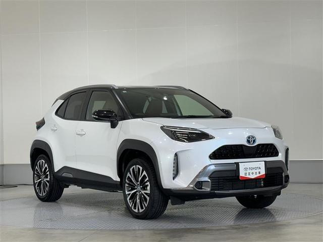 ヤリスクロス ハイブリッドＺ　アドベンチャー　ＥＳＣ　衝突軽減ブレーキ　ナビＴＶ　バックガイドモニター　ＡＷ　メモリナビ　クルコン　ＬＥＤライト　オートエアコン　エアバッグ　キーフリー　スマートキー＆プッシュスタート　１００Ｖ電源　ＥＴＣ　記録簿（37枚目）