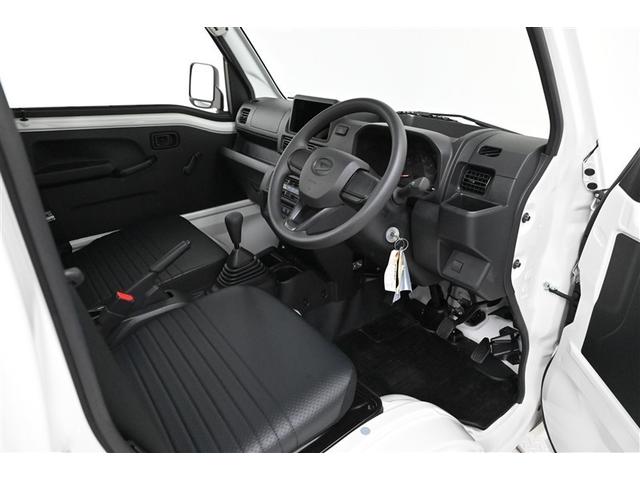 ハイゼットトラック スタンダード 整備記録簿有 WエアB Aストップ パートタイム4WD 横滑り防止装置 オートエアコン エアバック 衝突回避支援ブレーキ パワステ ABS(2枚目)