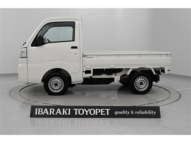 ハイゼットトラック スタンダード 整備記録簿有 WエアB Aストップ パートタイム4WD 横滑り防止装置 オートエアコン エアバック 衝突回避支援ブレーキ パワステ ABS(4枚目)