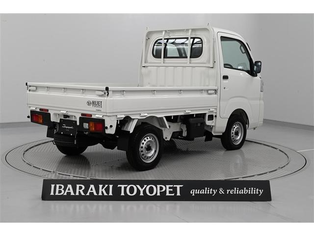 ハイゼットトラック スタンダード 整備記録簿有 WエアB Aストップ パートタイム4WD 横滑り防止装置 オートエアコン エアバック 衝突回避支援ブレーキ パワステ ABS(5枚目)