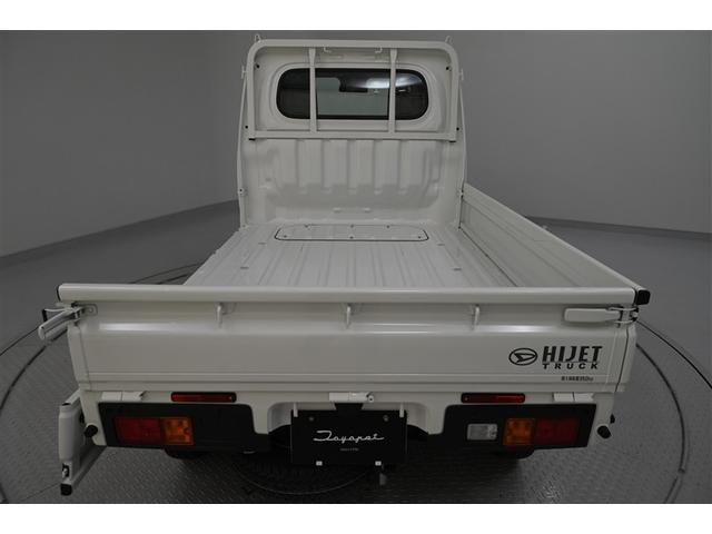 ハイゼットトラック スタンダード 整備記録簿有 WエアB Aストップ パートタイム4WD 横滑り防止装置 オートエアコン エアバック 衝突回避支援ブレーキ パワステ ABS(16枚目)