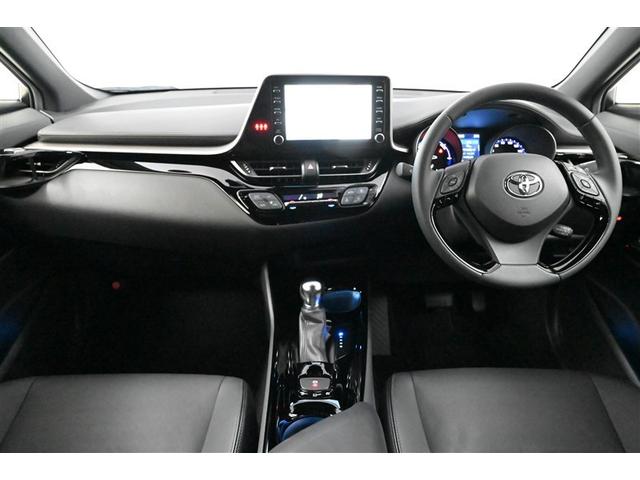 Ｃ－ＨＲ Ｇ　モード　ネロ　セーフティプラス　ＰＣＳ　点検記録簿　盗難防止　Ｒカメラ　ＬＥＤライト　ナビＴＶ　フルセグＴＶ　アルミ　クルーズＣ　エアバッグ　ＡＢＳ　スマートキ－　ＥＴＣ車載器　キーフリー　オートエアコン　横滑り防止　ドラレコ（2枚目）