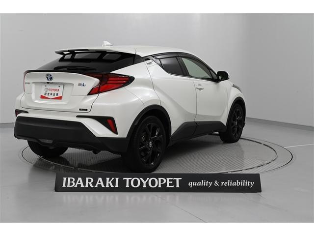 Ｃ－ＨＲ Ｇ　モード　ネロ　セーフティプラス　ＰＣＳ　点検記録簿　盗難防止　Ｒカメラ　ＬＥＤライト　ナビＴＶ　フルセグＴＶ　アルミ　クルーズＣ　エアバッグ　ＡＢＳ　スマートキ－　ＥＴＣ車載器　キーフリー　オートエアコン　横滑り防止　ドラレコ（7枚目）