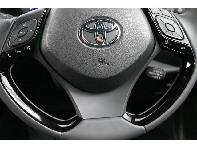 Ｃ－ＨＲ Ｇ　モード　ネロ　セーフティプラス　ＰＣＳ　点検記録簿　盗難防止　Ｒカメラ　ＬＥＤライト　ナビＴＶ　フルセグＴＶ　アルミ　クルーズＣ　エアバッグ　ＡＢＳ　スマートキ－　ＥＴＣ車載器　キーフリー　オートエアコン　横滑り防止　ドラレコ（23枚目）