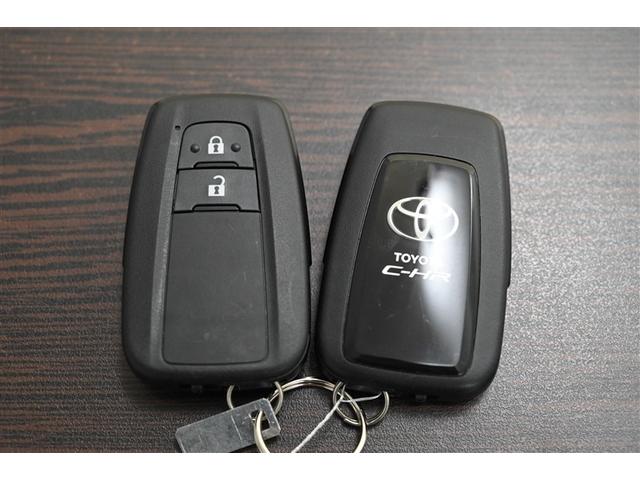 Ｃ－ＨＲ Ｇ　モード　ネロ　セーフティプラス　ＰＣＳ　点検記録簿　盗難防止　Ｒカメラ　ＬＥＤライト　ナビＴＶ　フルセグＴＶ　アルミ　クルーズＣ　エアバッグ　ＡＢＳ　スマートキ－　ＥＴＣ車載器　キーフリー　オートエアコン　横滑り防止　ドラレコ（37枚目）