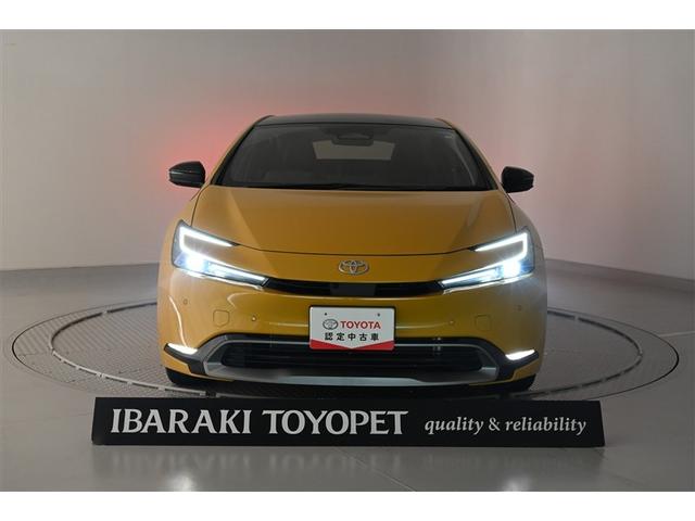 プリウス Z リアカメラ パノラマサンルーフ プリクラッシュ 試乗車 PWシート 1オーナ メモリナビ AC100V電源 LEDランプ ナビ・TV オートクルーズ アルミホイール AC 運転席エアバッグ ETC付(7枚目)