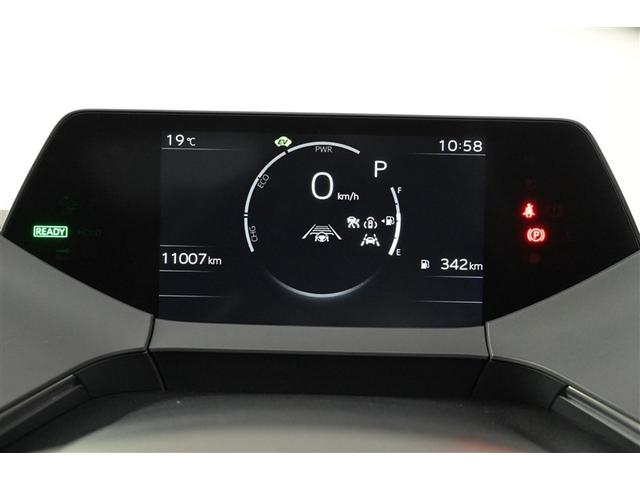 プリウス Z リアカメラ パノラマサンルーフ プリクラッシュ 試乗車 PWシート 1オーナ メモリナビ AC100V電源 LEDランプ ナビ・TV オートクルーズ アルミホイール AC 運転席エアバッグ ETC付(8枚目)