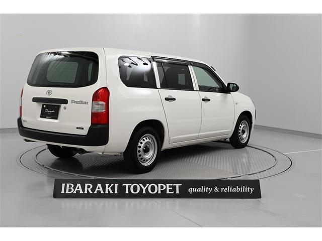 プロボックス ＧＬ　点検記録簿　ＡＣ１００Ｖ　運転席エアバック　パワーウインド　ＴＳＳ　Ｗエアバッグ　パワーステアリング　ＡＵＸ接続　横滑り防止機能　エアコン　キーレスキー　ＡＢＳ　ワンセグテレビ　メモリナビ　ＥＴＣ付（3枚目）