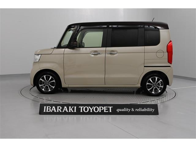 N-BOX L・ターボコーディネートスタイル 衝突軽減ブレーキ ヘッドライトLED DVD再生 ナビTV ETC スマートキープッシュスタート 両側電動ドア オートクルーズコントロール カーテンエアバック キーフリー メモリーナビ Bモニター(4枚目)