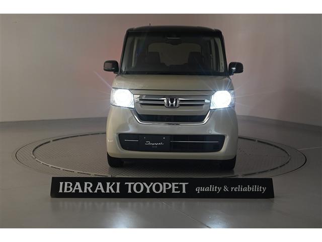 N-BOX L・ターボコーディネートスタイル 衝突軽減ブレーキ ヘッドライトLED DVD再生 ナビTV ETC スマートキープッシュスタート 両側電動ドア オートクルーズコントロール カーテンエアバック キーフリー メモリーナビ Bモニター(6枚目)