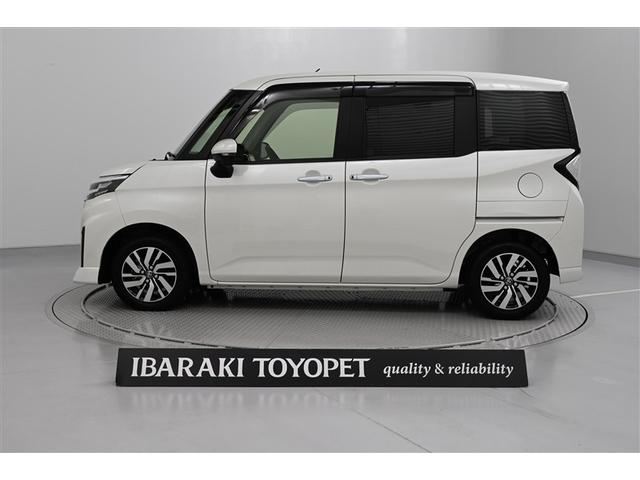 ルーミー カスタムＧ　アイドリング　両側電動ＳＤ　ＬＥＤヘット　バックビューモニター　衝突回避ブレーキ　地デジ　スマートキー　メモリナビ　クルーズコントロール　点検記録簿　ＤＶＤ　ＥＴＣ　オートエアコン　アルミホイール（4枚目）